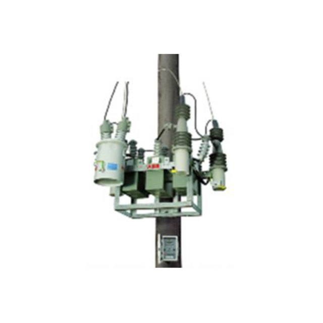 Pole-mounted Capacitor Bank