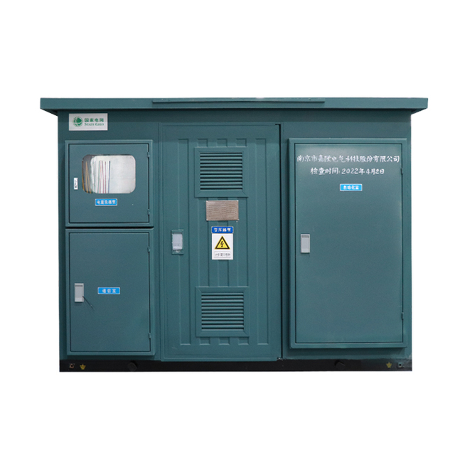 YBW-120.4 Prefabricated Substation (Standard Type, Compact Type, Small Type)
